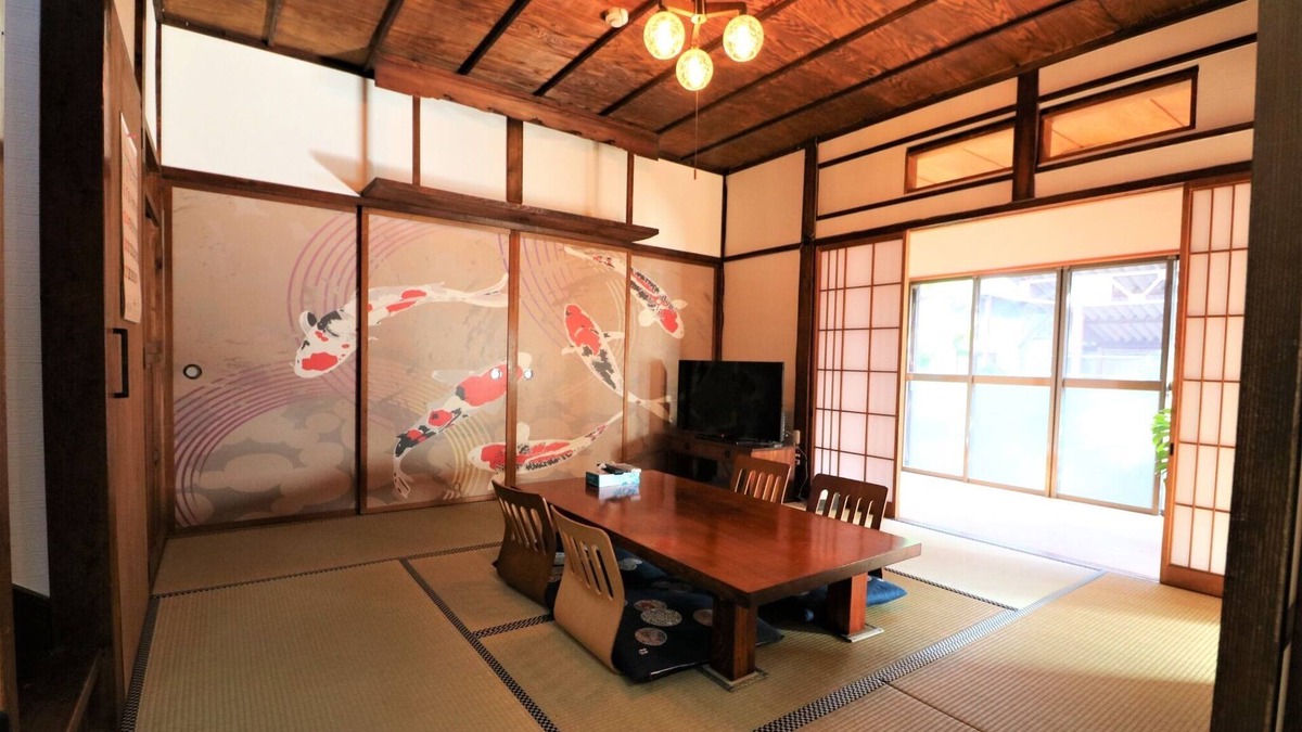 Ajiro House | 14 minutes walk from the station Private old priv - Smart House Fireplace / Atami Shizuoka