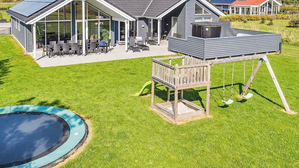 Idestrup House | 14 person holiday home in Idestrup