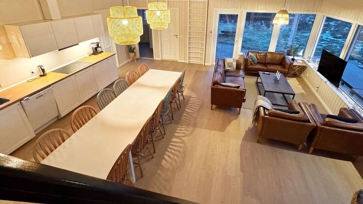 Trend House | 14 person holiday home in Løgstør