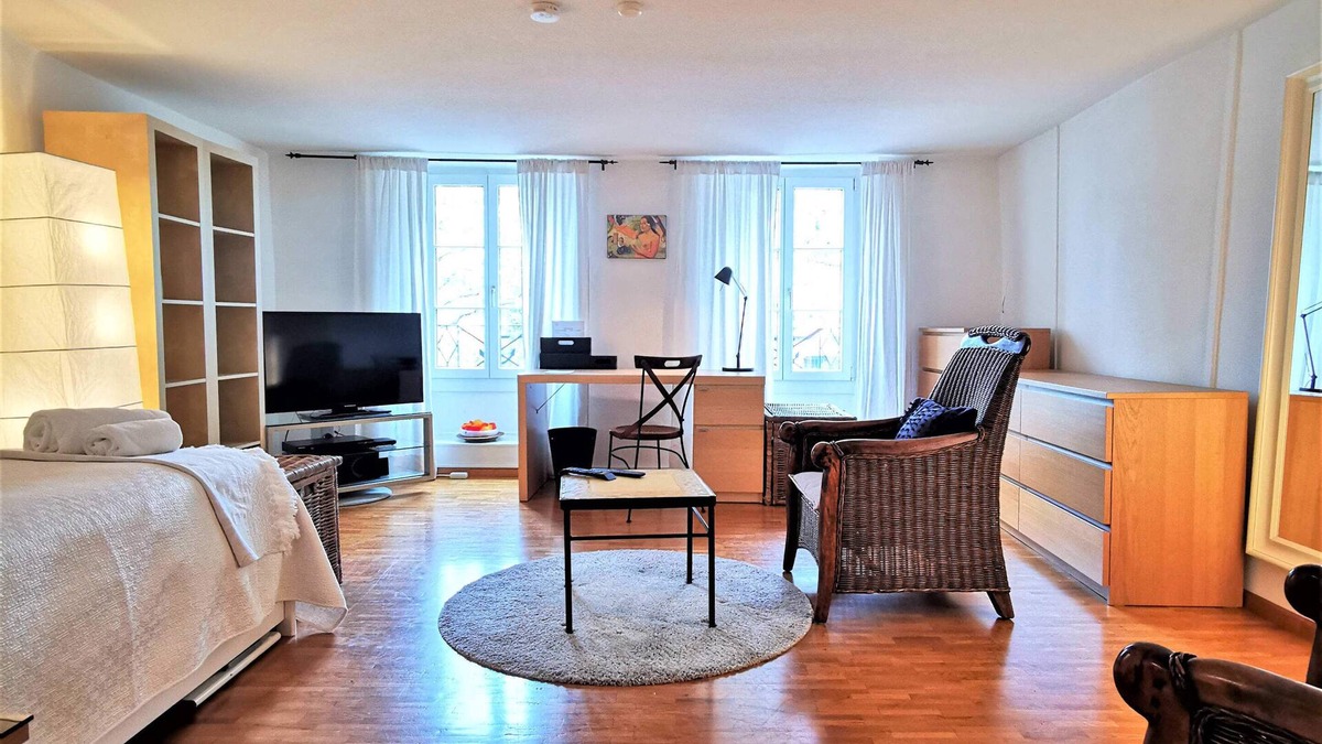 Lausanne Apartment | 140 Lausanne Ouchy, BEST LOCATION 50 meters from the lake !