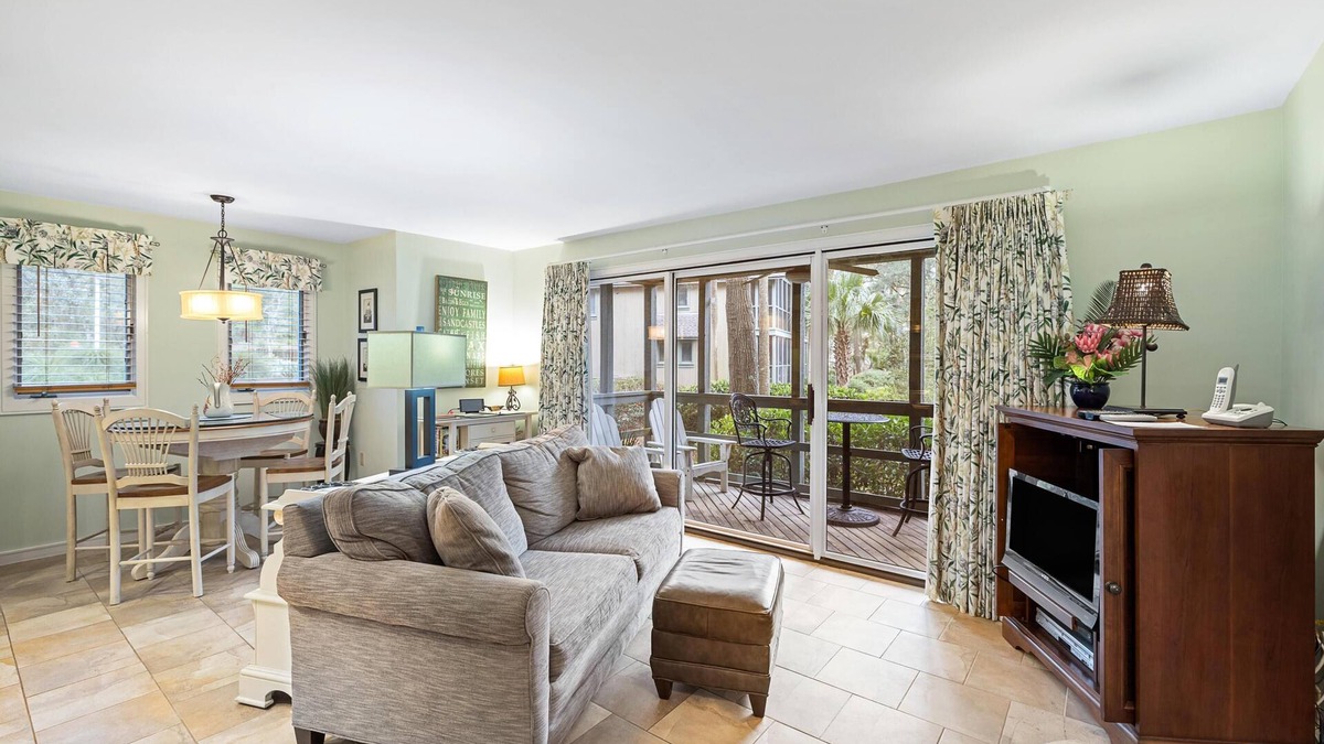 West Beach Village Condo | 1409 West Beach: 1BR Getaway, Near Beach, Credit for Bikes/Beach Gear