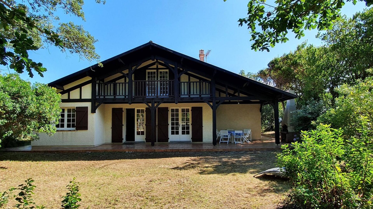 Labenne-Ocean House | 140m² villa in Landaise style - 300m to the beach - quiet location