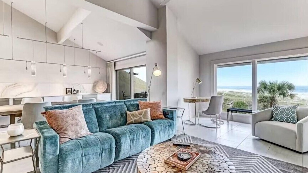 Fernandina Beach Villa | 1410 Windsong - Beautifully updated, 2 Bedroom, Oceanfront