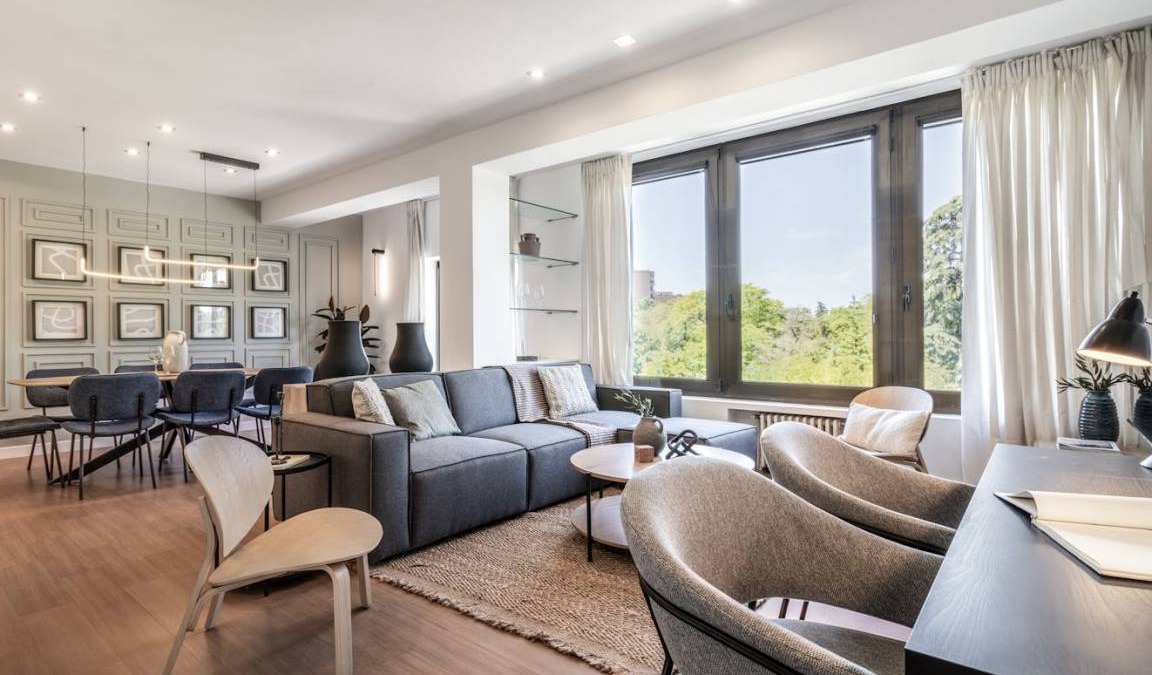 Retiro Apartment | 145 m² Apartment ∙ 4 bedrooms ∙ 7 guests