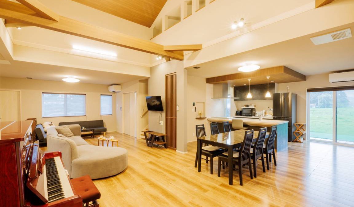 Kawasaki House | 145 m² House ∙ 5 bedrooms ∙ 6 guests