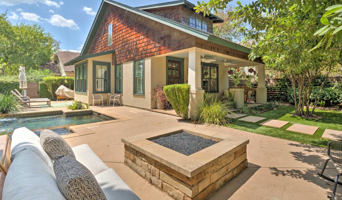 Bouldin House | 148 m² House ∙ 2 bedrooms ∙ 4 guests