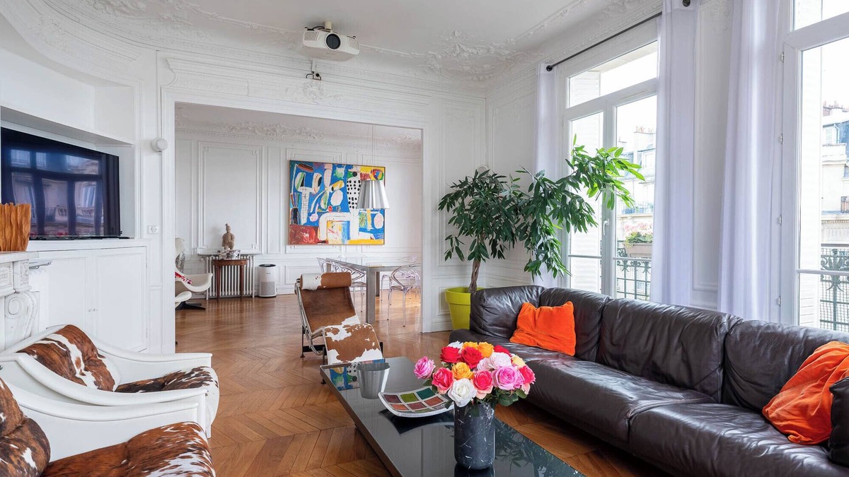 Faubourg Saint-Germain Apartment | 149m2 3ch 2 sdb Élégant & Design vue Tour Eiffel