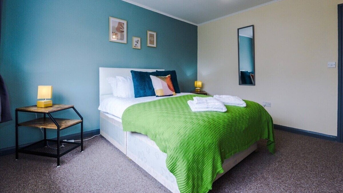 Seisdon House | ✪ 15-30% OFF -> WEEKLY&MONTHLY STAYS ✪5 Bed House✓