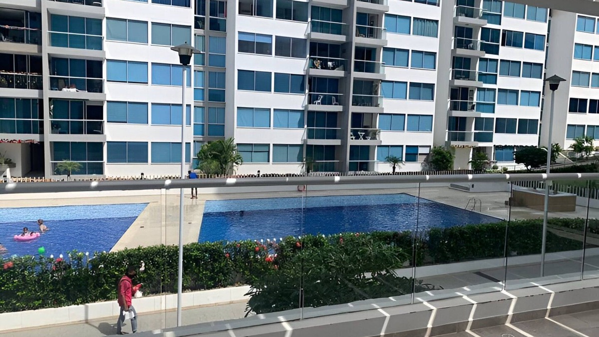 Barranquilla Apartment | 15 - Floor-Amazing Resort -Miramar - Barranquilla.