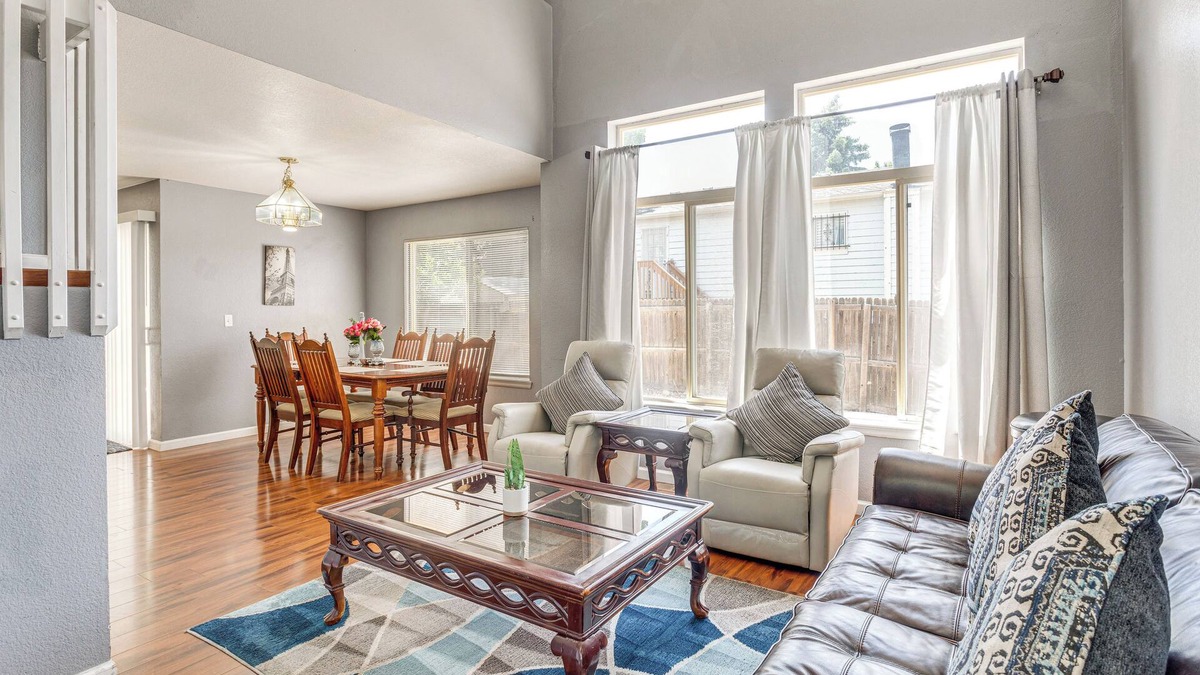 Aurora House | 15 Mi to Downtown Denver: Home w/Yard + Patio
