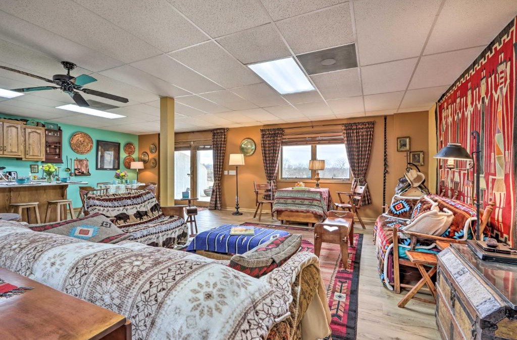 Buffalo Apartment | 15 Mi to Niangua River Studio in Buffalo