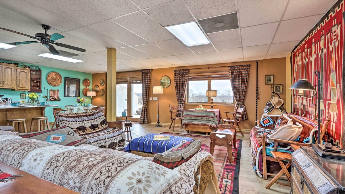 Buffalo Apartment | 15 Mi to Niangua River: Studio in Buffalo