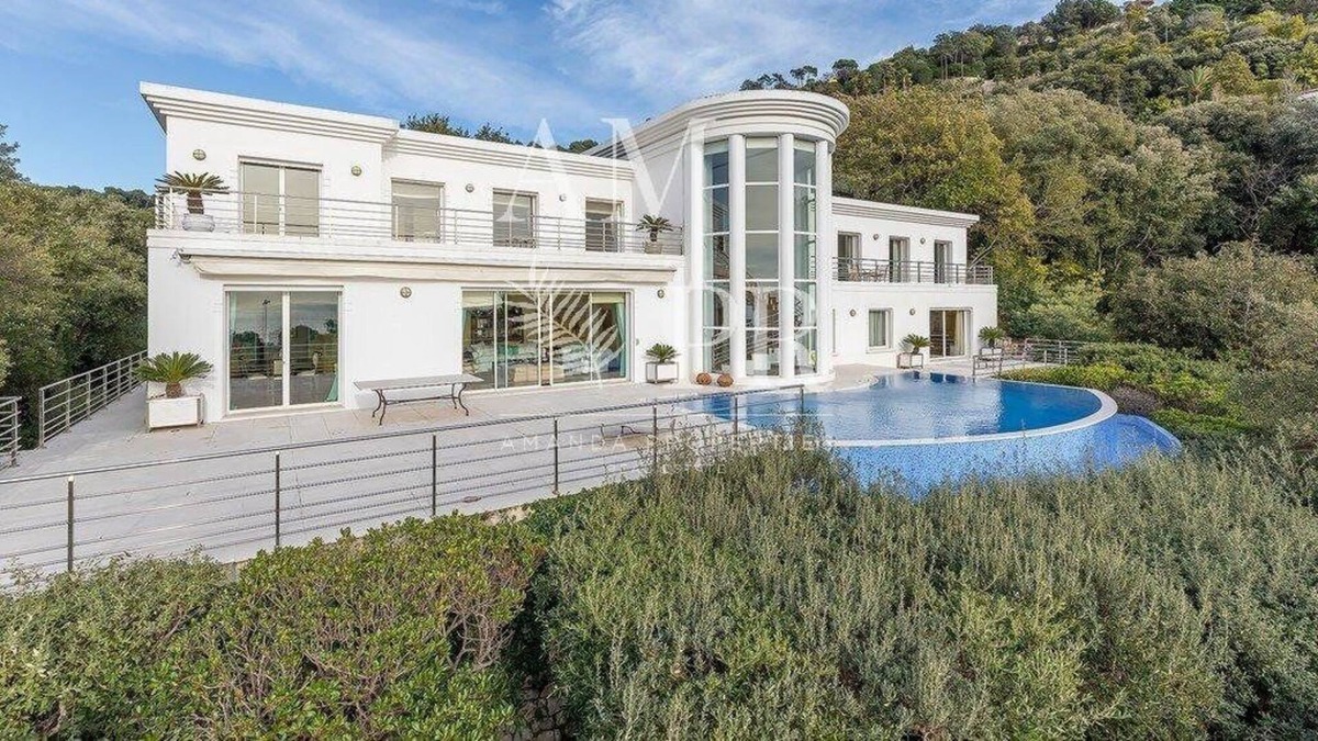 Cannes City Centre Villa | 15 min from the Croisette Panoramic Sea View - Cannes Californie - sleeps 12