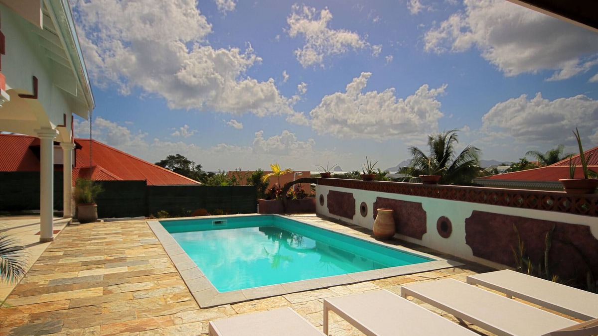 Sainte-Luce Villa | 15% off from march 7th to may 3rd 2025 (MQSL16 10P)