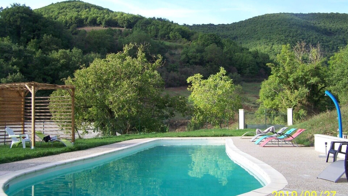 Sylvanes Cottage | 15-person gite with private pool