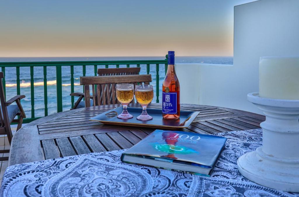 Shaka's Rock Apartment | 15 Skiathos-Spacious Family Beachfront apartment