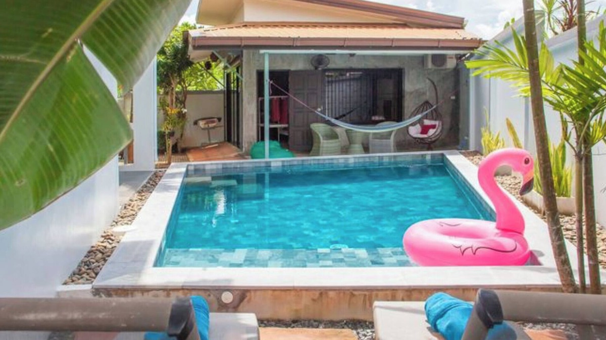 Nong Thale Villa | 150 m from a paradise beach 3 bedrooms pool