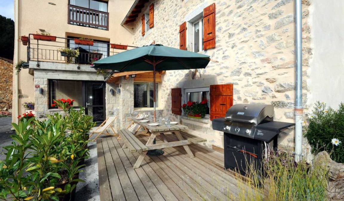 Fontrabiouse House | 150 m² Gîte ∙ 5 bedrooms ∙ 10 guests