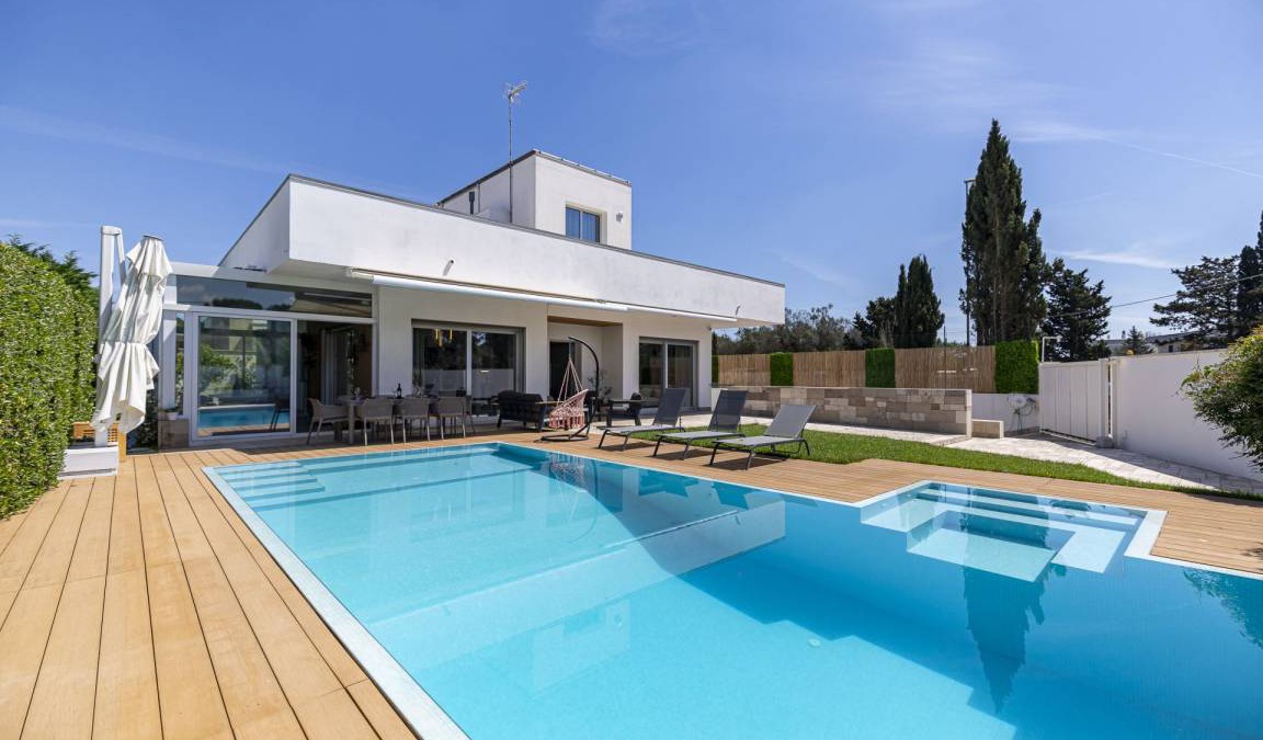 Lecce Villa | 150 m² Villa ∙ 3 bedrooms ∙ 6 guests