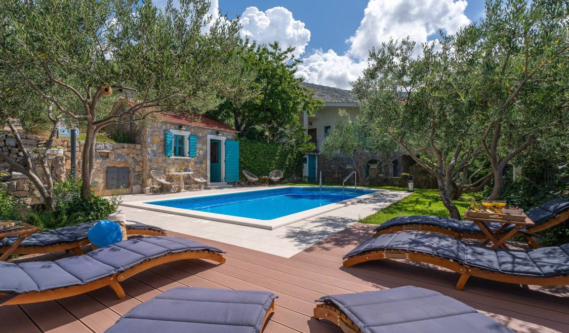 Srinjine Villa | 150 m² Villa ∙ 4 bedrooms ∙ 10 guests