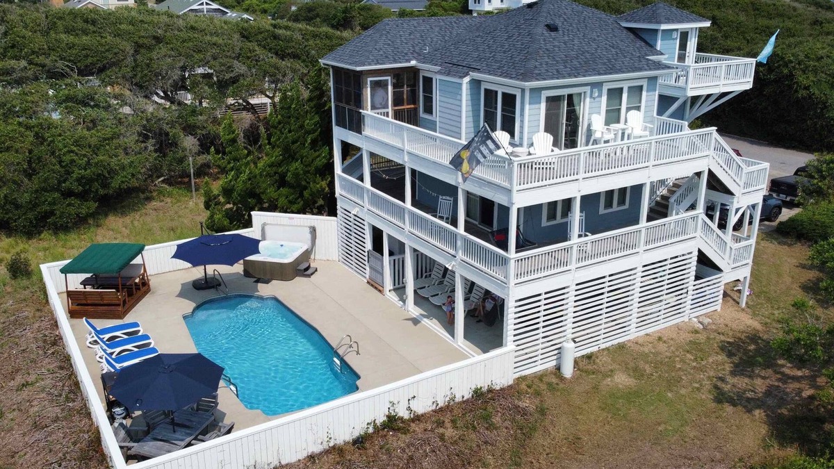 Duck House | 150' to Beach Access * Private Pool