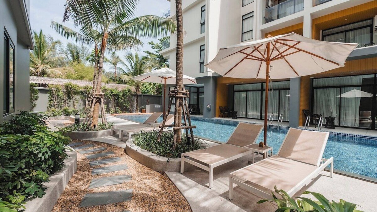 Sa Khu Apartment | 1501 Beachfront 2BR at Wyndham Naithon Phuket