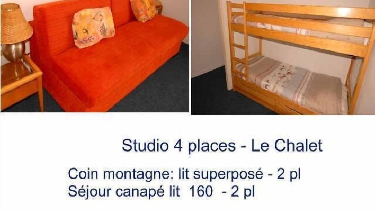 Eaux-Bonnes Apartment | 150m from ski slopes, 2nd floor, view resort, fitness, swimming pool, sauna, tv, ski locker, 29m²