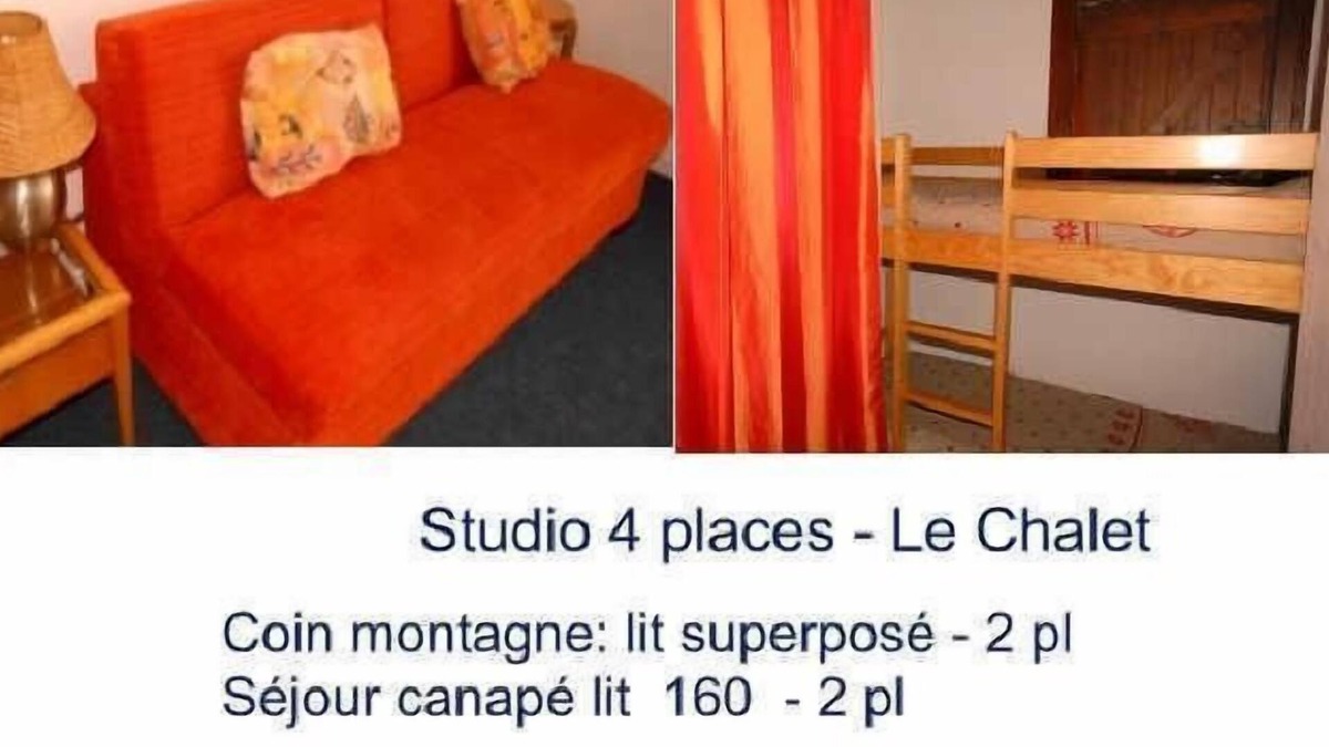 Eaux-Bonnes Apartment | 150m from ski slopes, 2nd floor, view resort, fitness, swimming pool, sauna, tv, ski locker, 25m²