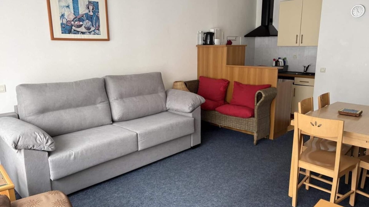 Eaux-Bonnes Apartment | 150m from ski slopes, 1st floor, view ski slopes, fitness, swimming pool, sauna, tv, ski locker