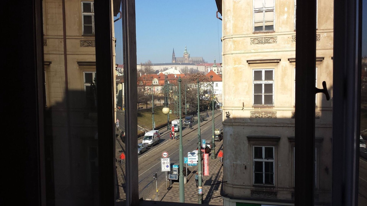 Smichov Apartment | 150m2 Lux. Flat - Castle View, Breakfast incl.