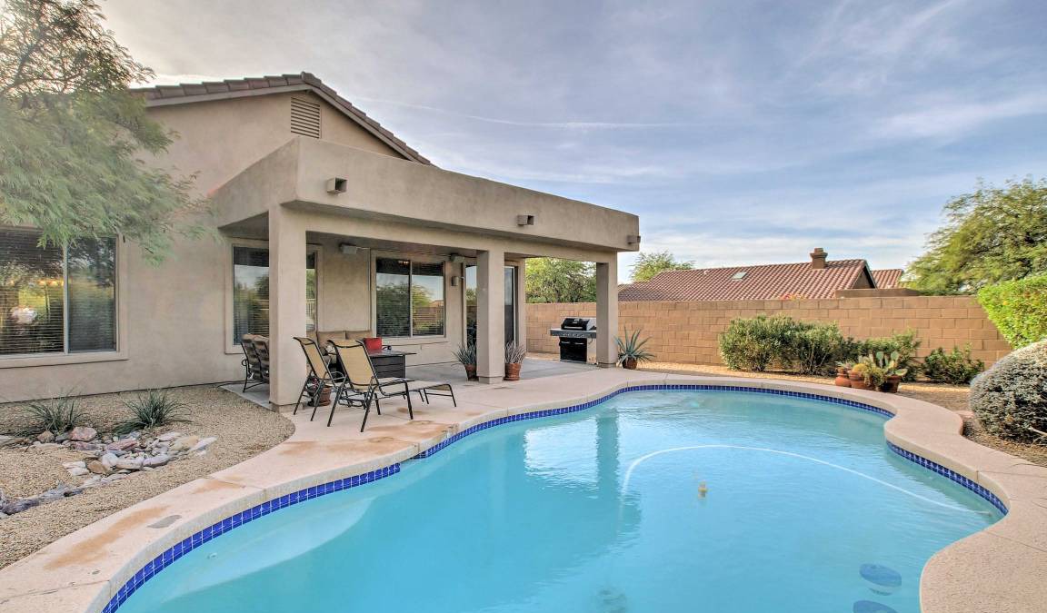 McDowell Mountain Ranch House | 153 m² House ∙ 3 bedrooms ∙ 8 guests