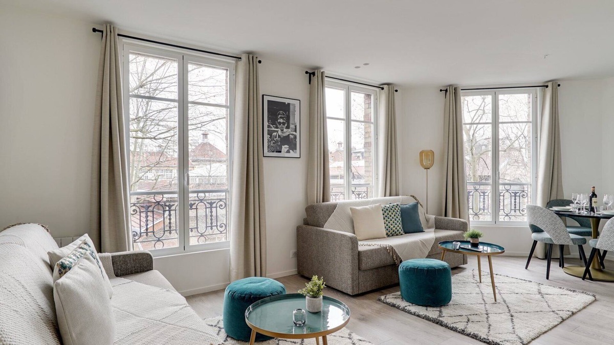 Quartier de la Salpetriere Apartment | 155 Suite Georges - Superb apartment in Paris