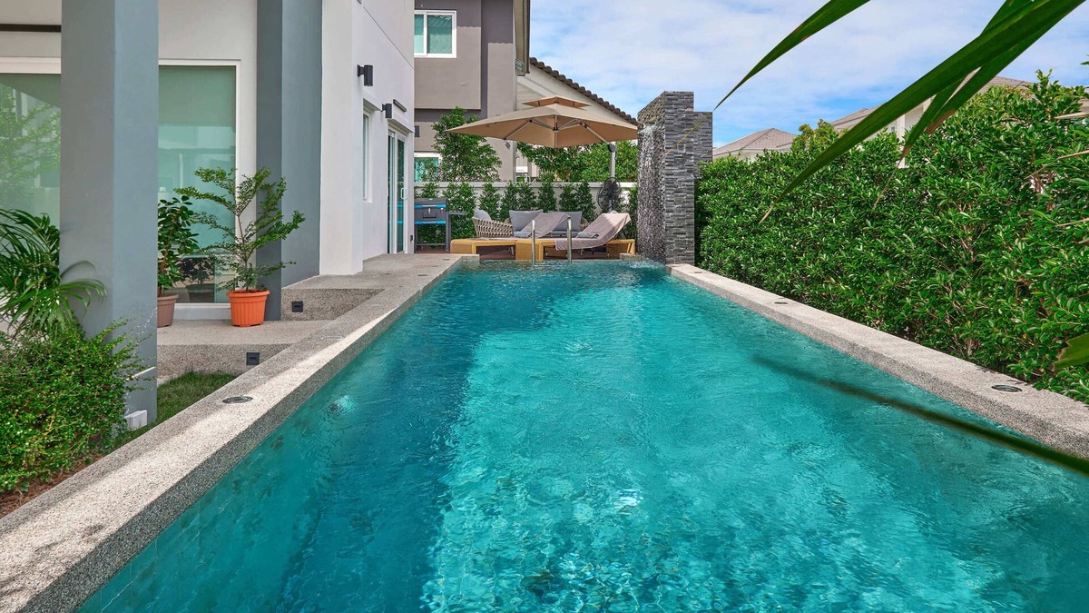 Chalong Villa | 15min to Kata, 7min to closest beach - new pool villan