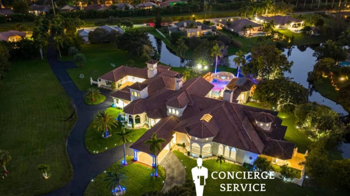Weston Villa | 16,000 SF Palace /Indoor Basketball Court/Cinema