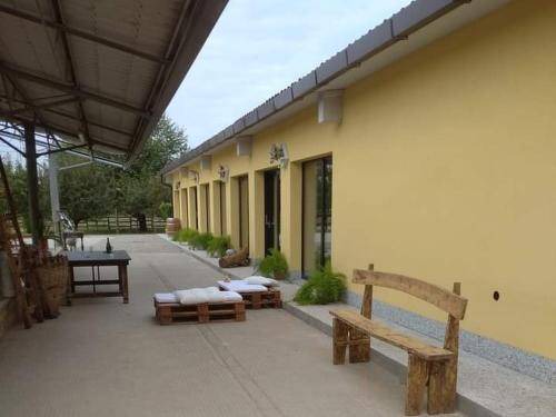Somma Lombardo House | 16 m² Farmhouse ∙ 1 bedroom ∙ 3 guests