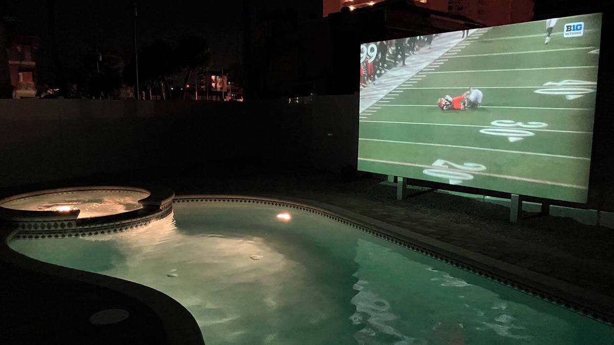 Fort Myers Beach House | 160 inch pool tv plus 120 inch great room tv 6 Bed 5 Bath Pool and hot tub