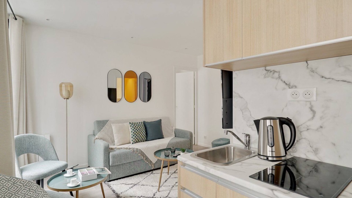 13th Arrondissement Apartment | 160 Suite Eve - Superb apartment in Paris.