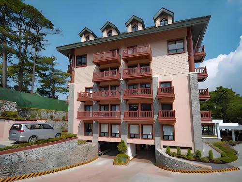 Baguio Apartment | 163 Sqm Luxury Spacious Modern European Cott-age Style 3 Bedrooms With 2 Parkings