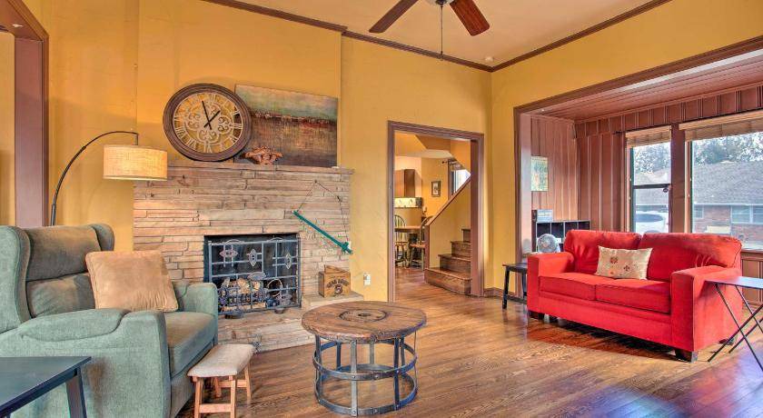 Central Oklahoma City House | 164 m² House ∙ 2 bedrooms ∙ 5 guests
