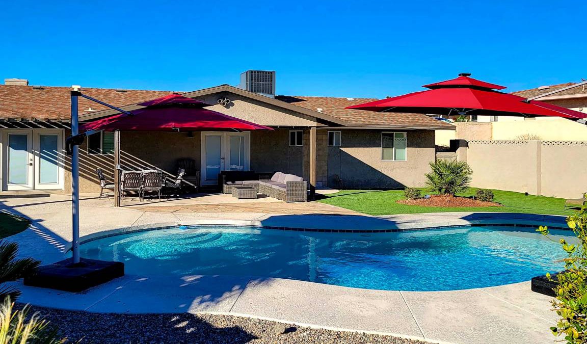 Lake Havasu City House | 166 m² House ∙ 4 bedrooms ∙ 12 guests