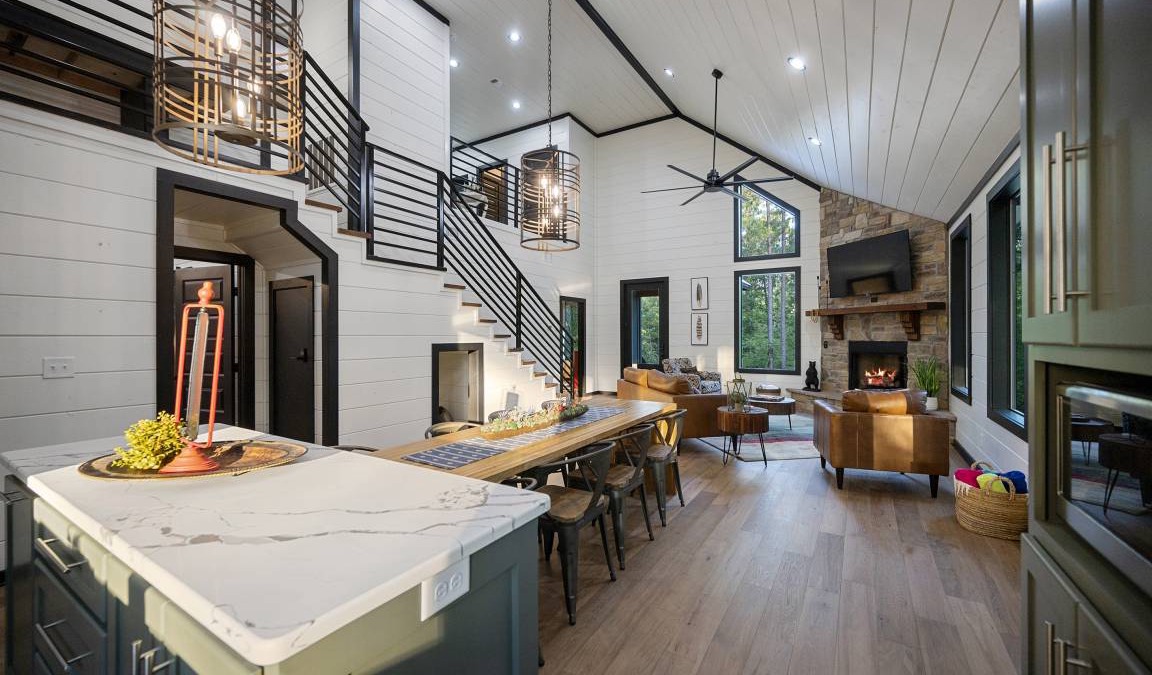 Broken Bow Cabin | 167 m² Cabin ∙ 3 bedrooms ∙ 10 guests