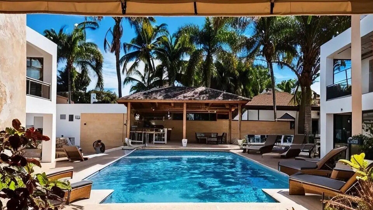 Sosua Villa | 16BR Villa: Pool, 2-Min Walk to Beach, Billiard & Gourmet Chef