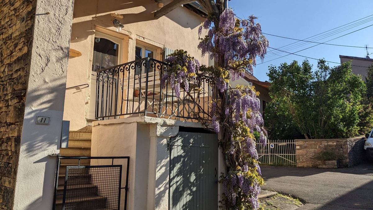 Saint-Gengoux-le-National House | 16th Century winemakers cottage in Saint Gengoux