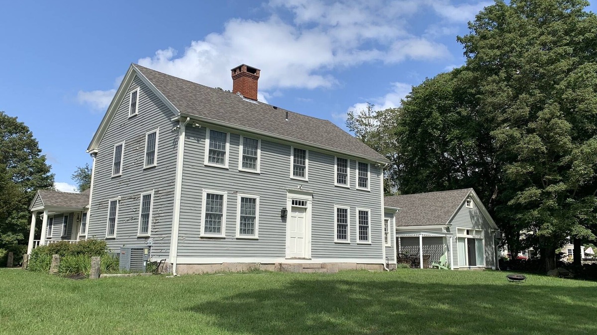 Stonington Other | 1700's Roomy Historic Home on 3 private acres in Stonington Mystic CT Area