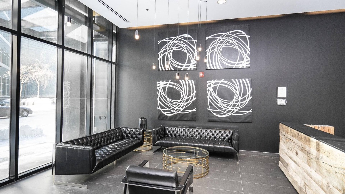 Downtown Winnipeg Condo | (1705)Downtown Glasshouse Impressive 1BR 1 BATH+ Fast WiFi(311)