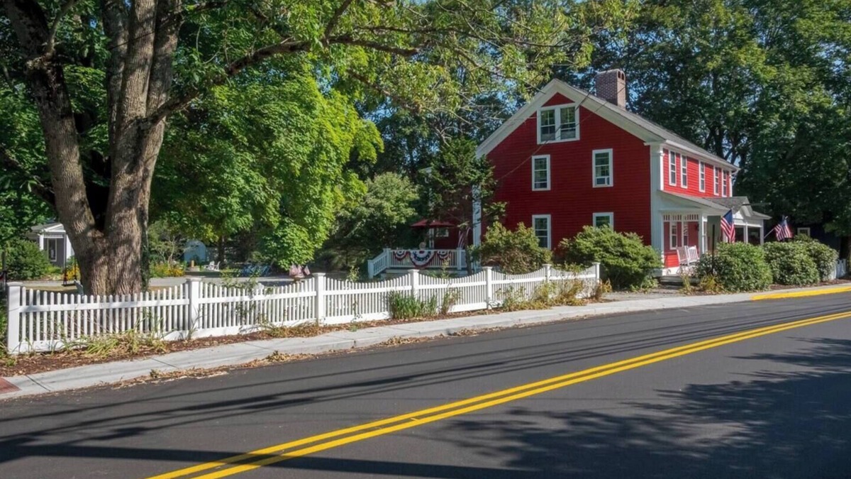 Stonington House | 1784 Denison Home~ New England Nautical Inspiration~ Welcome to Warm Hospitality