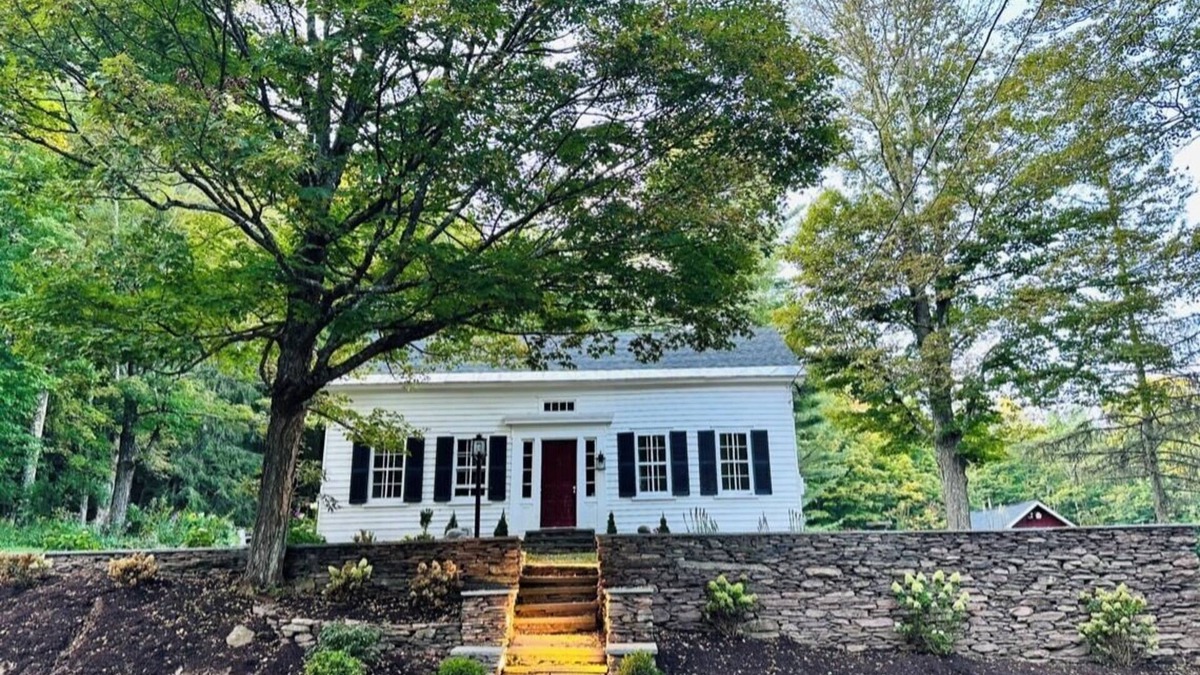 Harpersfield House | 1790 SugarMaple Farmhouse: Sauna/115 Acres