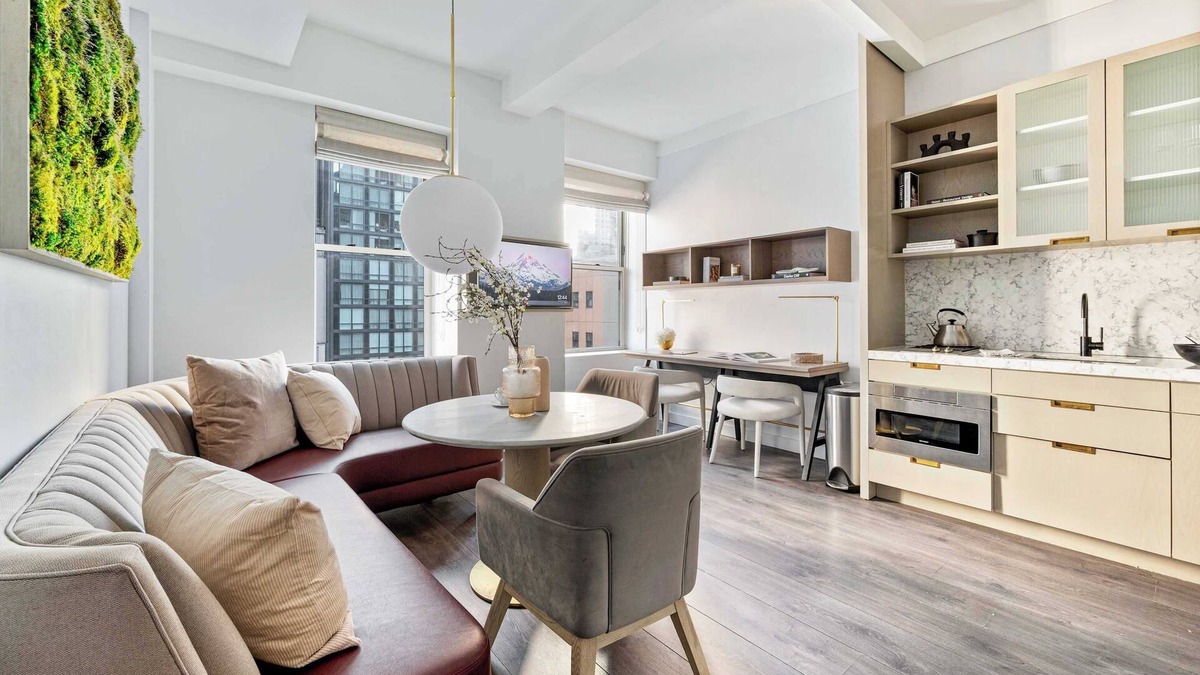 Tribeca Apartment | 17John: Luxury One Bedroom Apartment