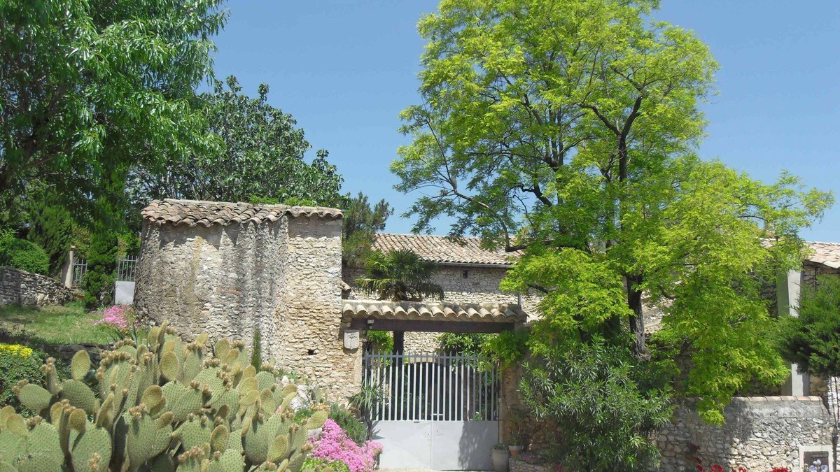 Saint-Marcel-d'Aredeche Other | 17th Century Provence farmhouse, close to the Gorges de L'ArdËche