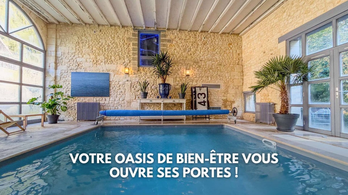 Belforet-en-Perche Villa | 17th century manor house and barns*Indoor pool*22 Pers